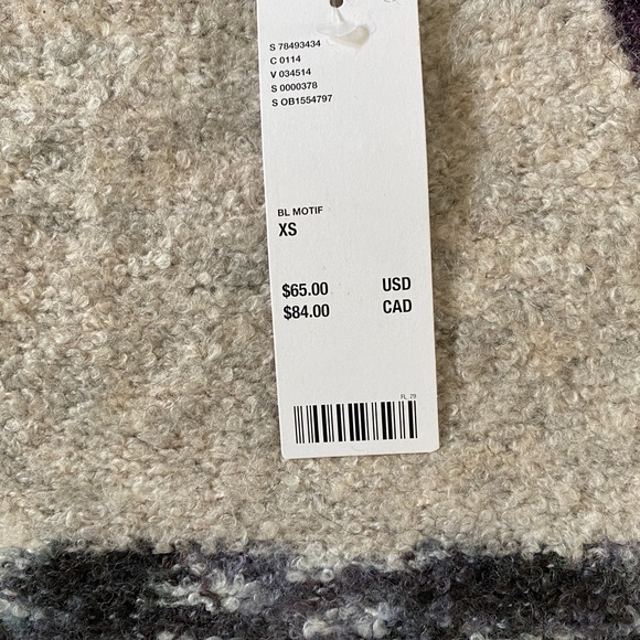 Super a cool Knit Cropped Longsleeve Sweater - Picture 3 of 6